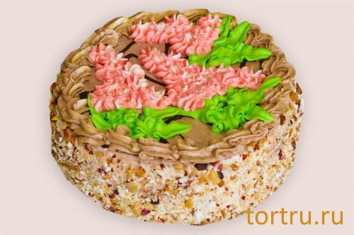 Торт "Киевский", кондитерская Чайка, Калуга