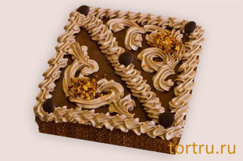 Торт "Ленинградский", кондитерская Чайка, Калуга