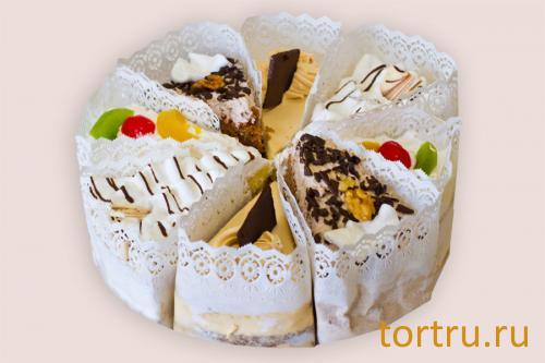 Торт "Ассорти", кондитерская Чайка, Калуга Торт "Ассорти", кондитерская Чайка, Калуга