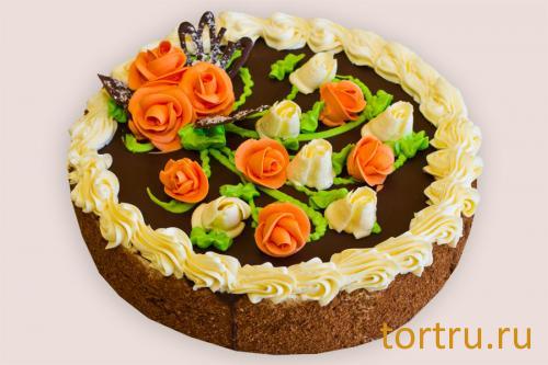 Торт "Елена", кондитерская Чайка, Калуга