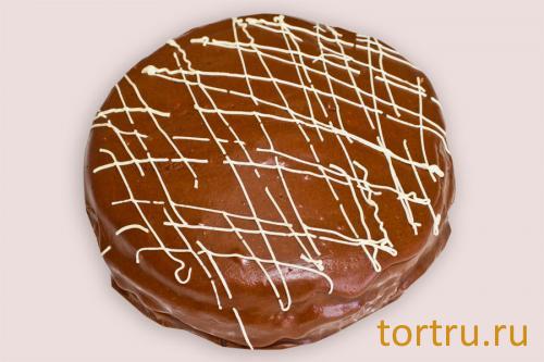 Торт "Прага", кондитерская Чайка, Калуга