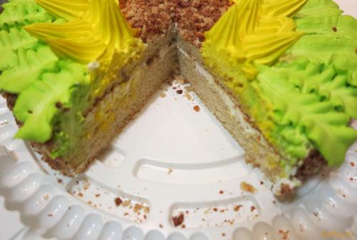 Торт "Подсолнух", Сотников А.А., Сладкий торговый дом, Тула