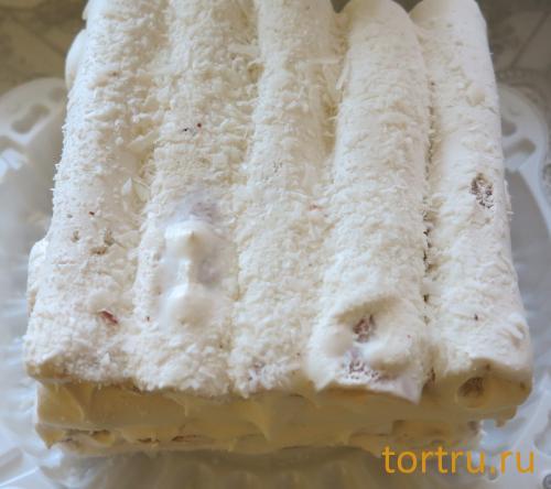 Торт "Дамские пальчики", КФ Октябрь, Мытищи