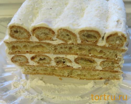 Торт "Дамские пальчики", КФ Октябрь, Мытищи