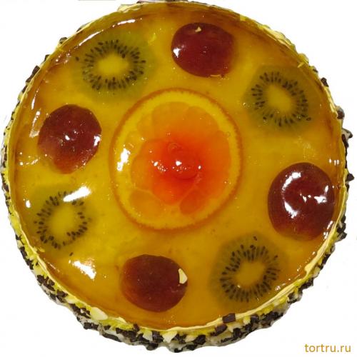 Торт "Творожный с фруктами", Мирамэль, Калуга, ИП Бураченко А.В.