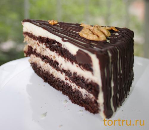 Торт "Брауни", Лайтком, кондитерская, Москва