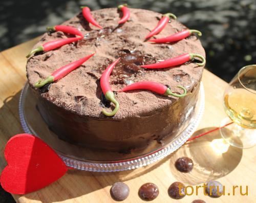 Торт "Перец Чили", Лайтком, кондитерская, Москва