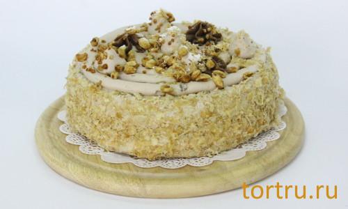 Торт "Сливочно-карамельный", Арт-Торт, Москва