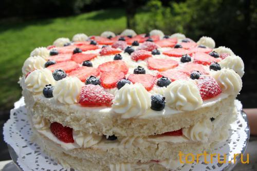 Торт "Мильфей", Лайтком, кондитерская, Москва