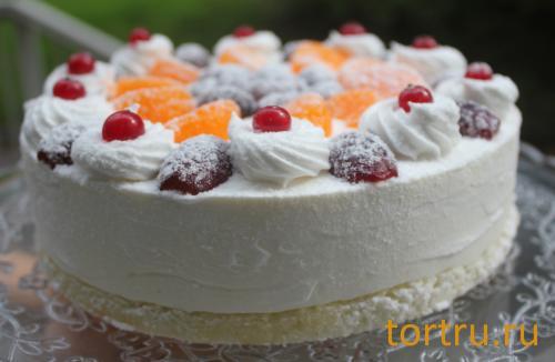 Торт "Чизкейк", Лайтком, кондитерская, Москва