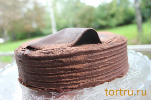 Торт "Венский шоколадный", Лайтком, кондитерская, Москва Торт "Венский шоколадный", Лайтком, кондитерская, Москва