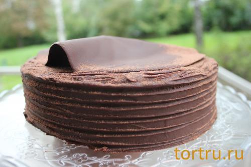 Торт "Венский шоколадный", Лайтком, кондитерская, Москва Торт "Венский шоколадный", Лайтком, кондитерская, Москва