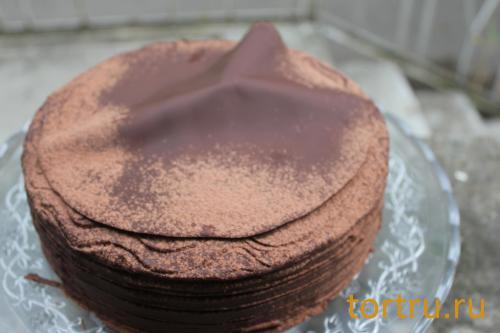 Торт "Венский шоколадный", Лайтком, кондитерская, Москва Торт "Венский шоколадный", Лайтком, кондитерская, Москва