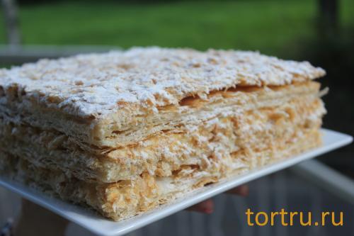 Торт "Наполеон", Лайтком, кондитерская, Москва