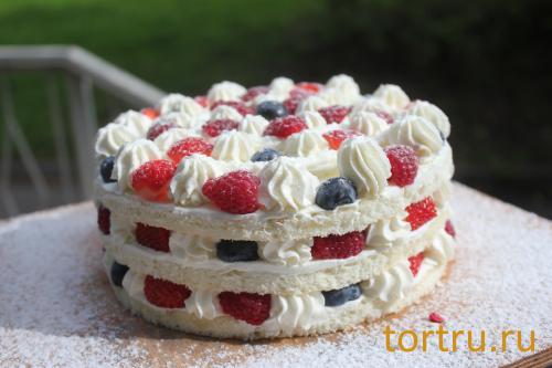 Торт "Мильфей", Лайтком, кондитерская, Москва