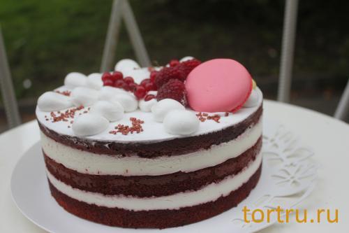 Торт "Красный Бархат", Лайтком, кондитерская, Москва Торт "Красный Бархат", Лайтком, кондитерская, Москва