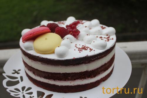 Торт "Красный Бархат", Лайтком, кондитерская, Москва Торт "Красный Бархат", Лайтком, кондитерская, Москва