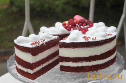 Торт "Красный Бархат", Лайтком, кондитерская, Москва Торт "Красный Бархат", Лайтком, кондитерская, Москва