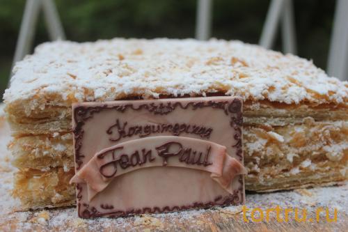 Торт "Наполеон", Лайтком, кондитерская, Москва