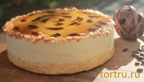 Торт "Кофейный", Лайтком, кондитерская, Москва