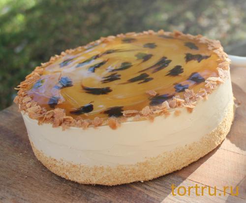 Торт "Кофейный", Лайтком, кондитерская, Москва