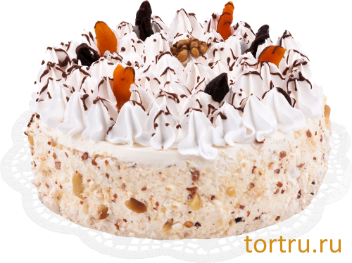 Торт "Графские развалины", кондитерская фирма Зодиак, Москва