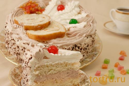 Торт "К чаю", На блюдечке, Зеленоград