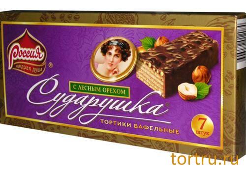 Торт вафельный "Сударушка"