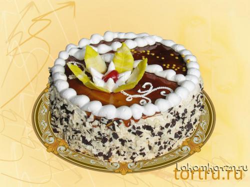 Торт "Камелия", кондитерский цех Лакомка, Рязань