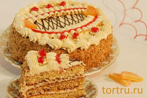 Торт "Карельский", На блюдечке, Зеленоград