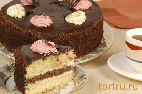 Торт "Кармен", На блюдечке, Зеленоград