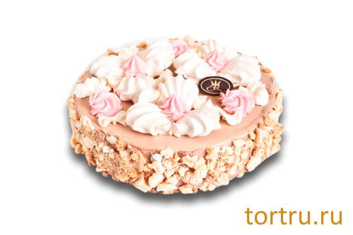 Торт "Киевский", кондитерская Крем Роял, Москва