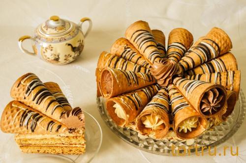 Торт "Лакомство", На блюдечке, Зеленоград Торт "Лакомство", На блюдечке, Зеленоград