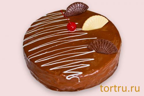 Торт "Лакомка", кондитерская Чайка, Калуга Торт "Лакомка", кондитерская Чайка, Калуга