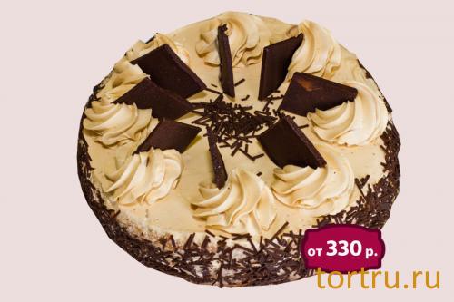 Торт "Лакомый кусочек", кондитерская Чайка, Калуга