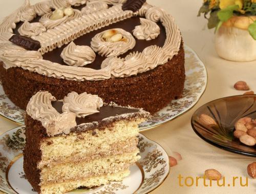 Торт "Ленинградский", На блюдечке, Зеленоград