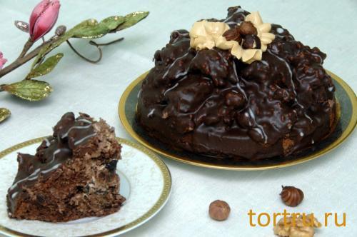 Торт "Лесной орех", На блюдечке, Зеленоград