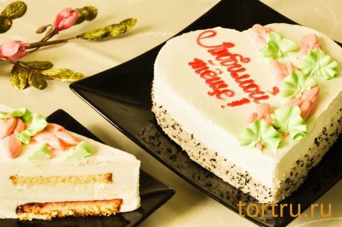 Торт "Любимый", На блюдечке, Зеленоград Торт "Любимый", На блюдечке, Зеленоград