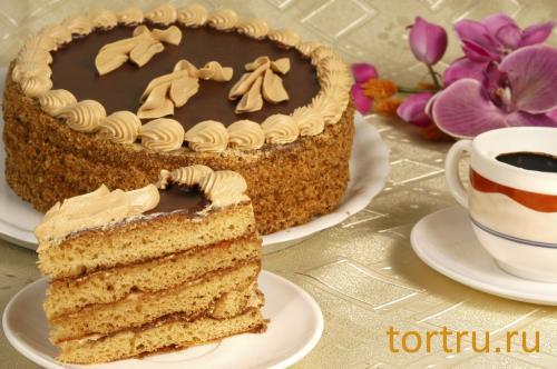 Торт "Мадонна", На блюдечке, Зеленоград