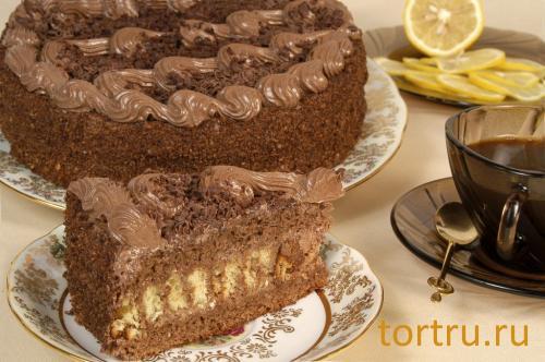 Торт "Марика", На блюдечке, Зеленоград