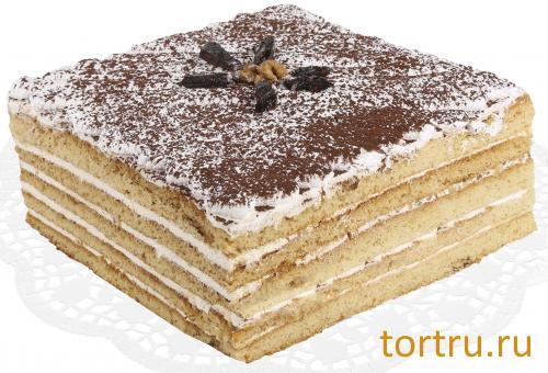 Торт "Медовик", кондитерская фирма Зодиак, Москва