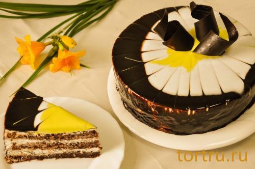 Торт "Мираж", На блюдечке, Зеленоград Торт "Мираж", На блюдечке, Зеленоград