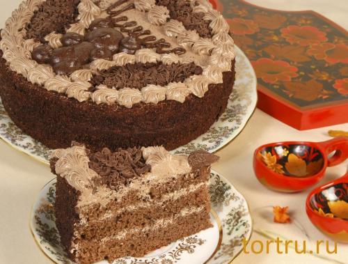 Торт "Мишка", На блюдечке, Зеленоград