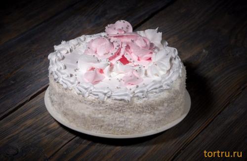 Торт "Нежность", сеть кондитерских магазинов Бисквит, Смоленск Торт "Нежность", сеть кондитерских магазинов Бисквит, Смоленск