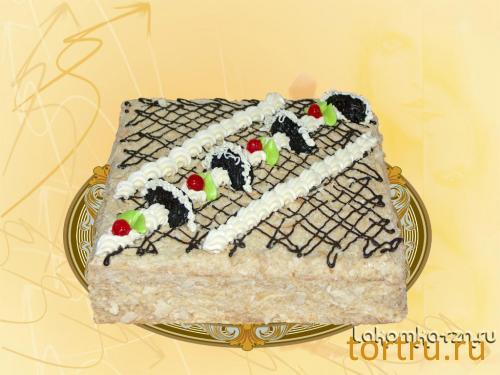 Торт "Наполеон", кондитерский цех Лакомка, Рязань Торт "Наполеон", кондитерский цех Лакомка, Рязань