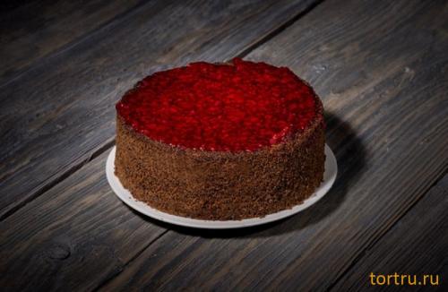 Торт "Венский маковый", сеть кондитерских магазинов Бисквит, Смоленск