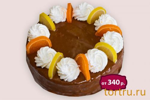 Торт "Очарование", кондитерская Чайка, Калуга