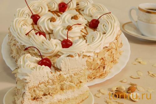 Торт "Ореховый", На блюдечке, Зеленоград