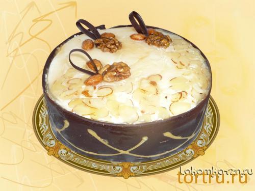 Торт "Орешек", кондитерский цех Лакомка, Рязань