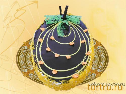 Торт "Осенний вальс", кондитерский цех Лакомка, Рязань